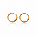 Grace Gold Hoops