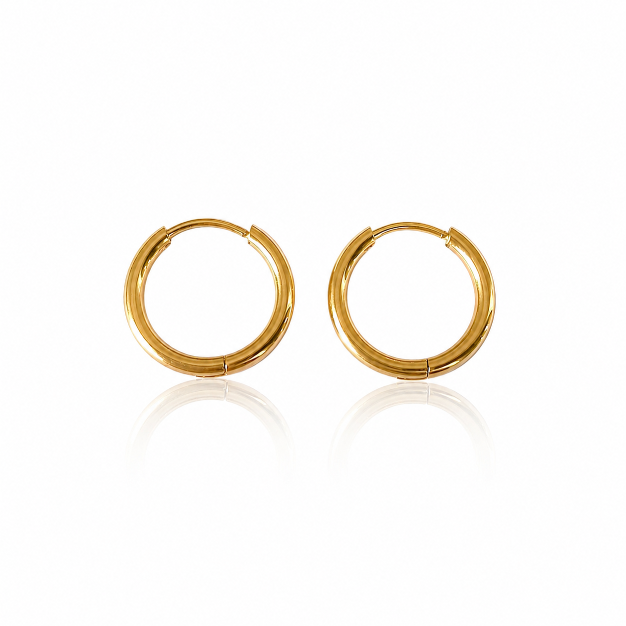 Grace Gold Hoops
