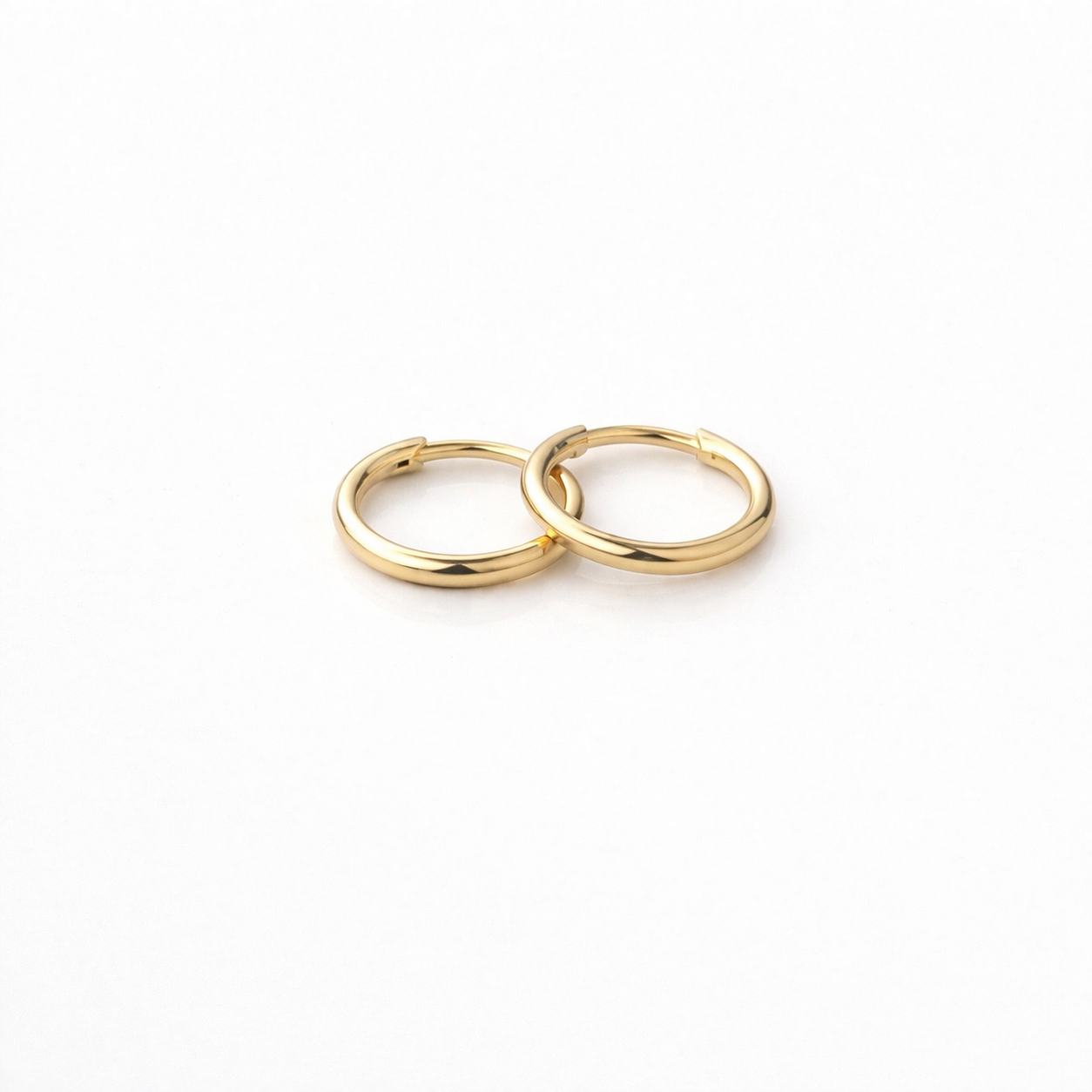 Gold Hoop Set - 3 Pairs