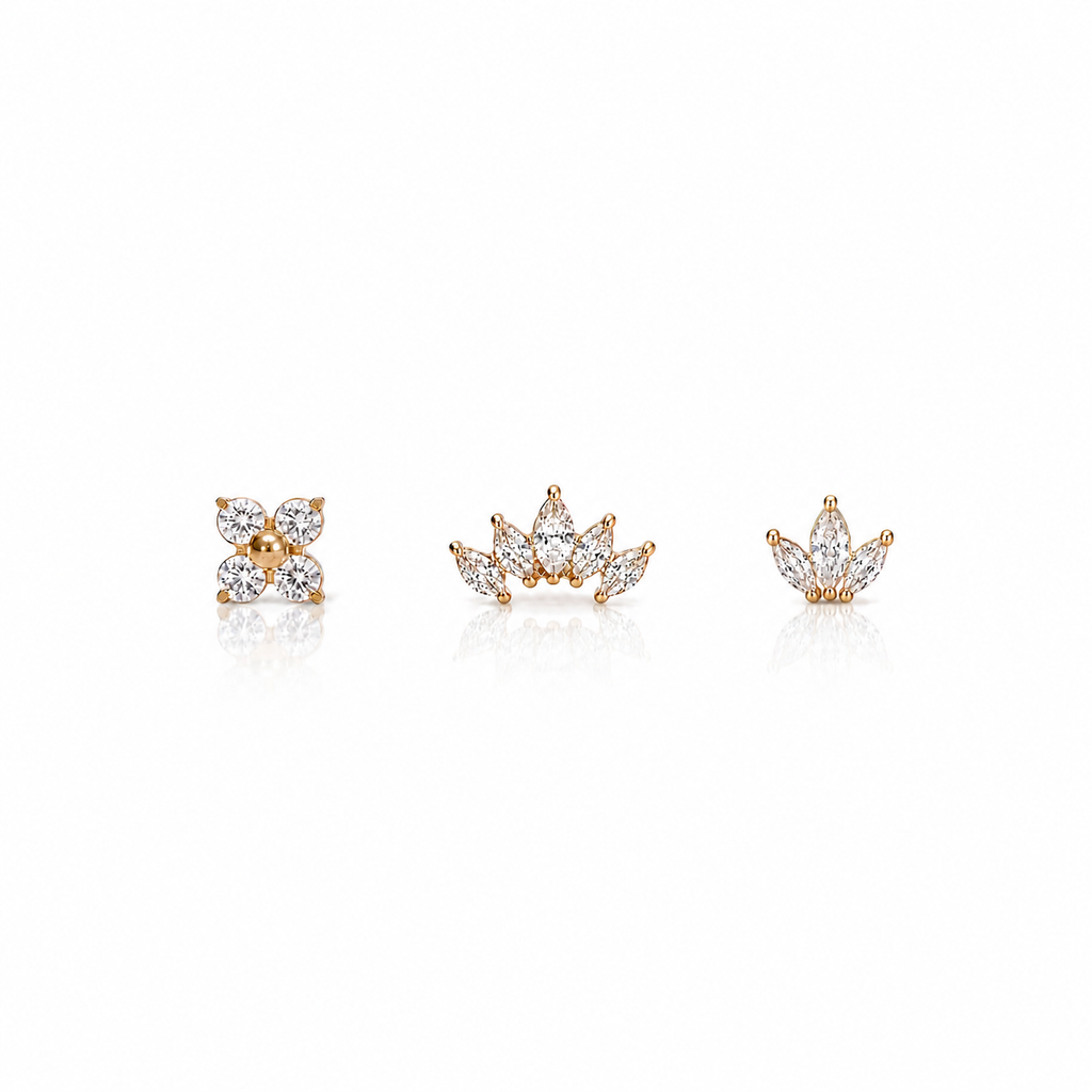 Vera Ear Stack - 3 Piece Bundle