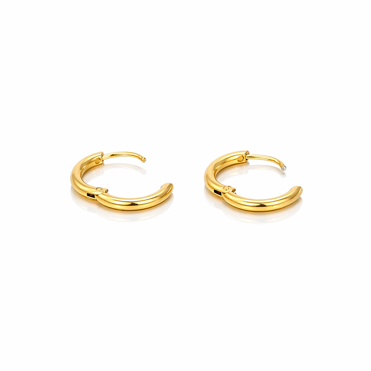 Grace Gold Hoop Set of 3 Pairs