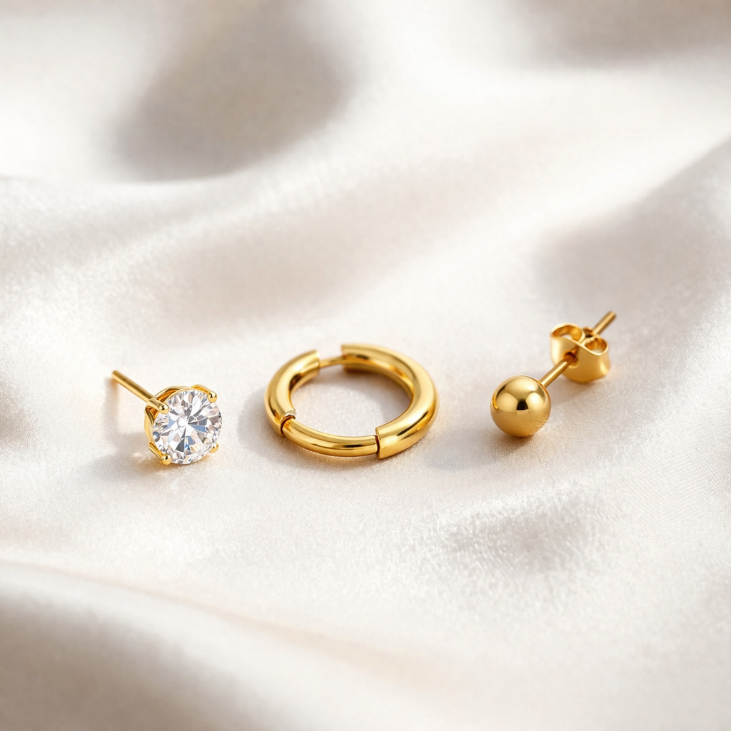Rola Ear Stack Set (3 Pairs)