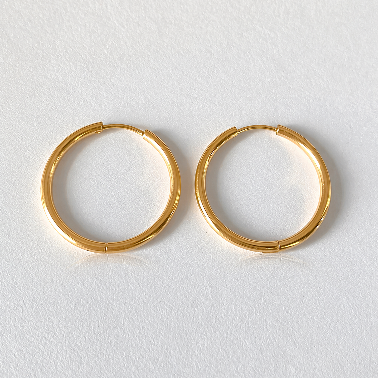 Grace Gold Hoops