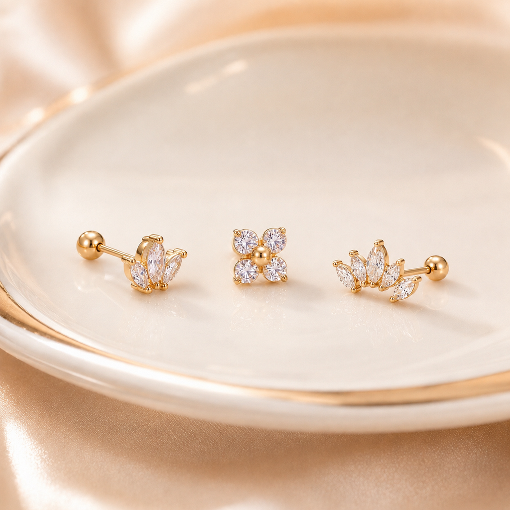 Vera Ear Stack - 3 Piece Bundle