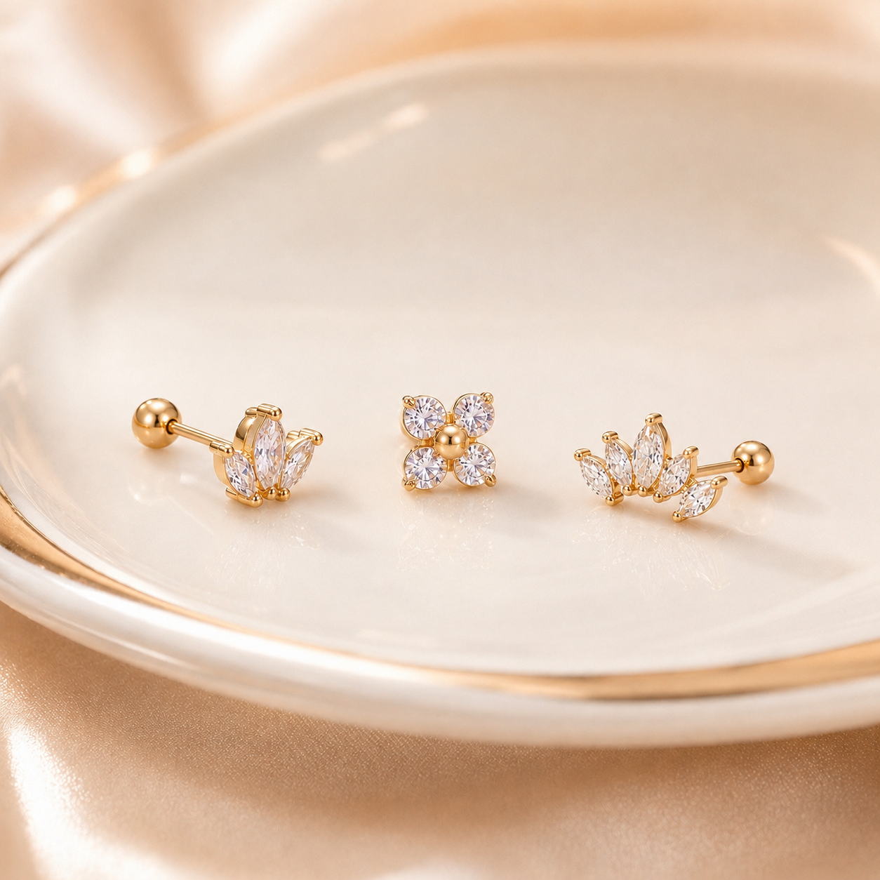 Vera Ear Stack - 3 Piece Bundle