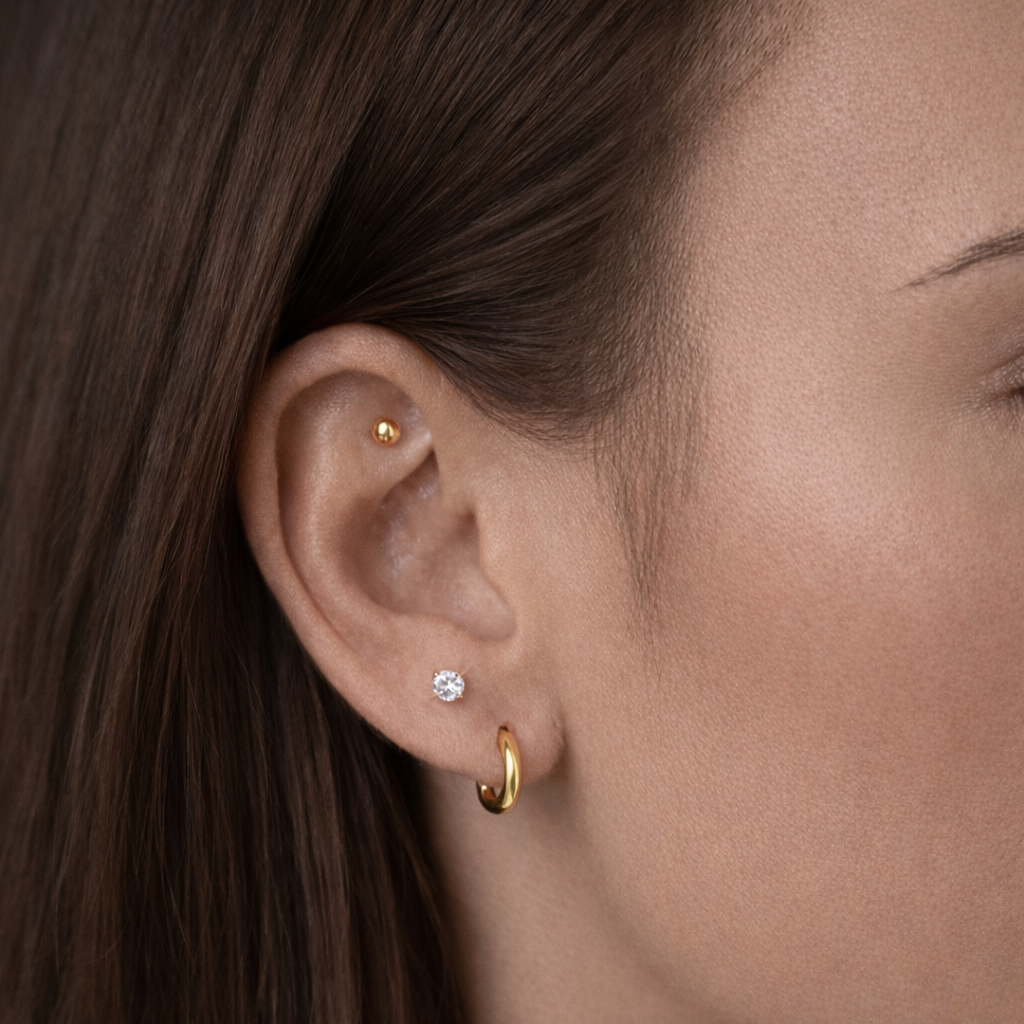 Rola Ear Stack Set (3 Pairs)
