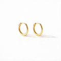 Gold Hoop Set - 3 Pairs