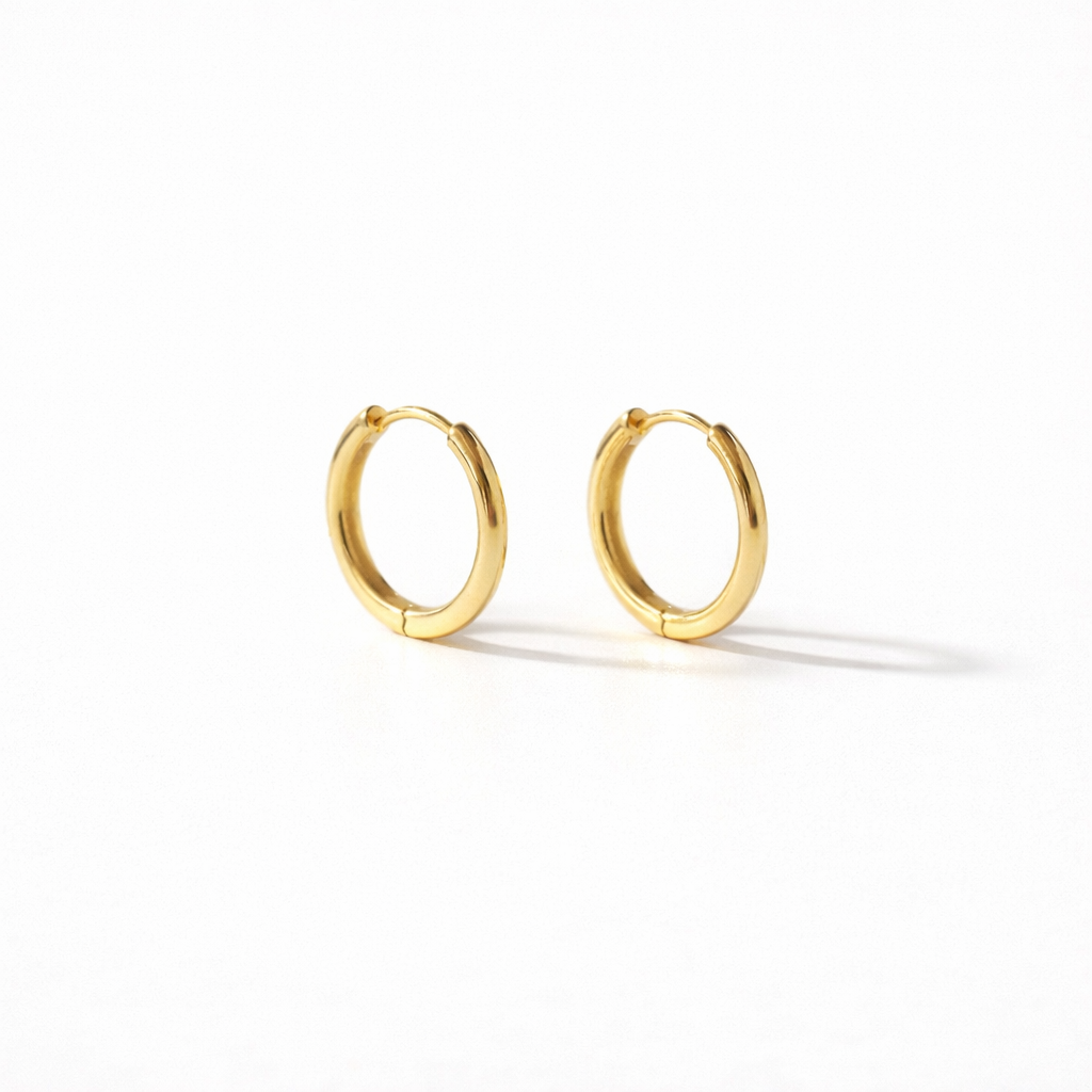 Gold Hoop Set - 3 Pairs