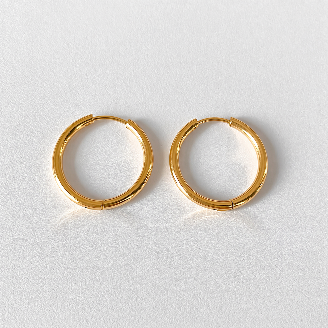 Grace Gold Hoops