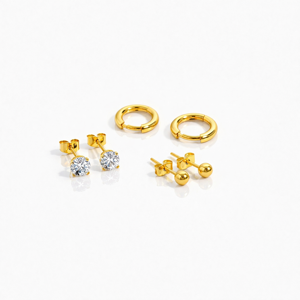 Rola Ear Stack Set (3 Pairs)