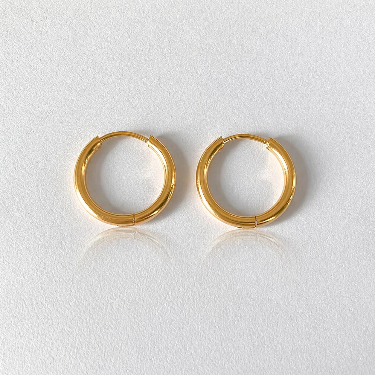Grace Gold Hoop Set of 3 Pairs